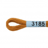 Нитки для вышивания Gamma мулине (3173-6115) 100% хлопок 24 x 8 м цв.3185 рыжий