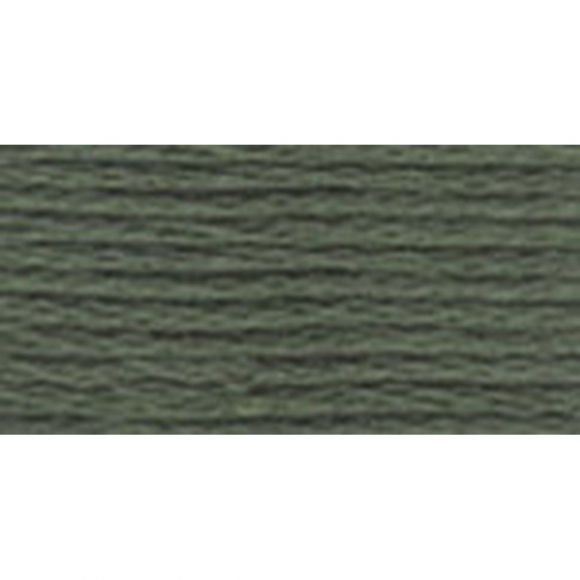 Нитки для вышивания Gamma мулине (3173-6115) 100% хлопок 24 x 8 м цв.5191 серо-зеленый
