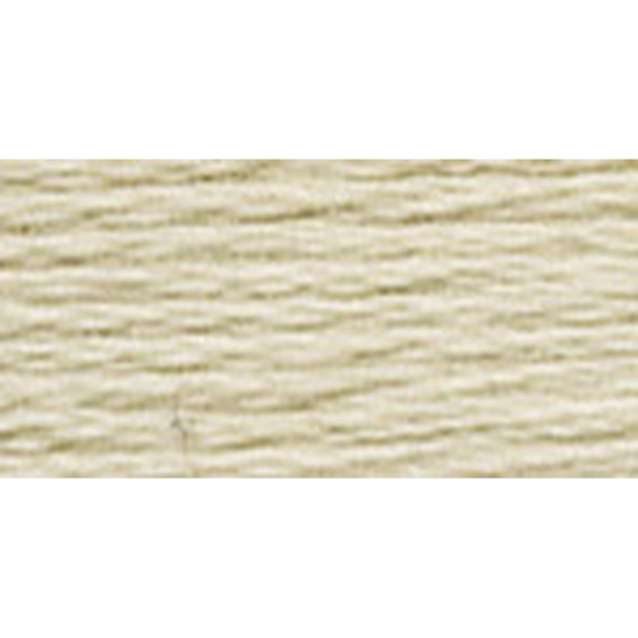 Нитки для вышивания Gamma мулине (0001-0206) 100% хлопок 24 x 8 м цв.0001 св.бежевый
