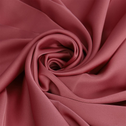 Ткань шелк Армани 90г/м? 97% ПЭ 3% Спандекс шир.150см арт.TBYArm-106 цв.106 розовый рубин рул.25м