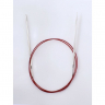 91383_Спицы круговые с удлиненным кончиком, addiClassic Lace №3,5, 100 см