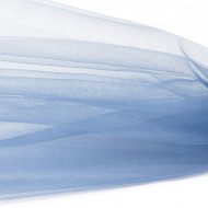 Еврофатин мягкий матовый Hayal Tulle арт.HT.S шир.300см, 100% полиэстер цв.66 уп.5м - аква