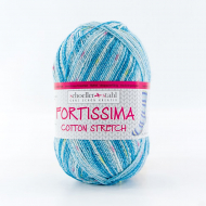 192564_Пряжа Fortissima Cotton Stretch 4-Fach Fancy Jeans, 41% шерсть, 39% хлопок, 460 м, 100 г 192564_Пряжа Fortissima Cotton Stretch 4-Fach Fancy Jeans, 41% шерсть, 39% хлопок, 460 м, 100 г