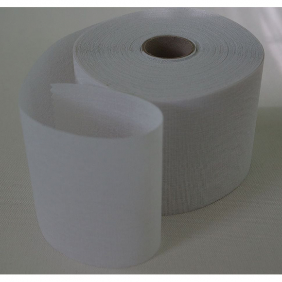 Люверсная термоклеевая лента х/б Премиум 100мм рул. 50м