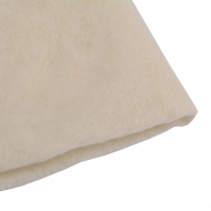 Наполнитель универсальный Шерстепон 150г/м? (70%шерсть / 30%ПЭ волокно) шир.150см цв.белый уп.50м