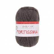 177021_Пряжа Fortissima Socka 4-fach Uni, 75% шерсть, 25% полиамид, 420 м, 100 г
