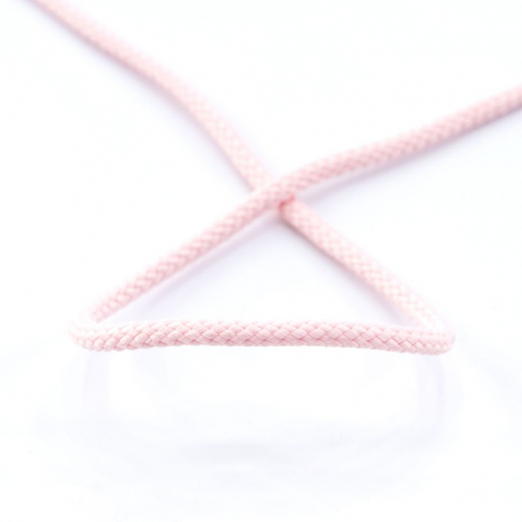 Шнур плетеный SPIRAL ( SAFISA), 4 мм, 25 м, цвет розовый