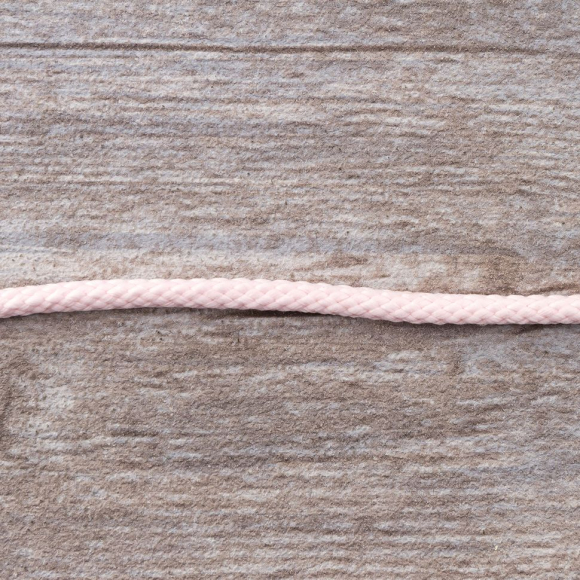 Шнур плетеный SPIRAL ( SAFISA), 4 мм, 25 м, цвет розовый