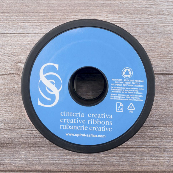 Шнур плетеный SPIRAL ( SAFISA), 4 мм, 25 м, цвет розовый