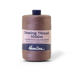 183512_Нить универсальная Hemline для шитья, 1000 м