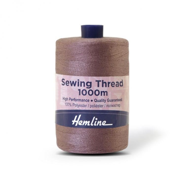 183512_Нить универсальная Hemline для шитья, 1000 м