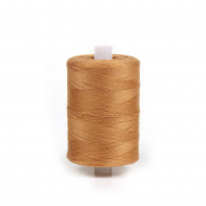 Нитки армированные 45ЛЛ  2500 м цв.4608 т.бежевый