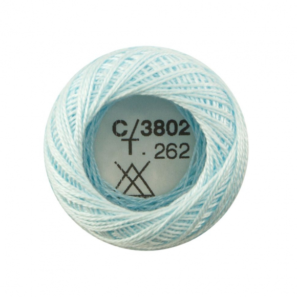 50403_Мулине "Finca Perle"(Жемчужное"), №12,однотонный цвет 3802