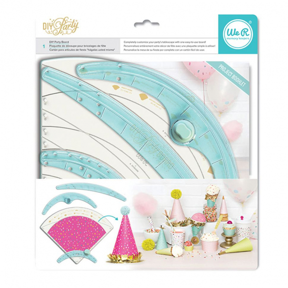 192186_Доска "Diy Party Punch Board» для изготовления праздничных предметов