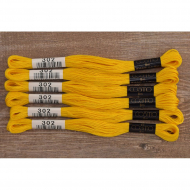 164399_Мулине COSMO однотонный цвет 302