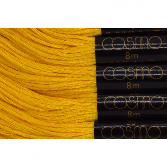 164399_Мулине COSMO однотонный цвет 302 164399_Мулине COSMO однотонный цвет 302