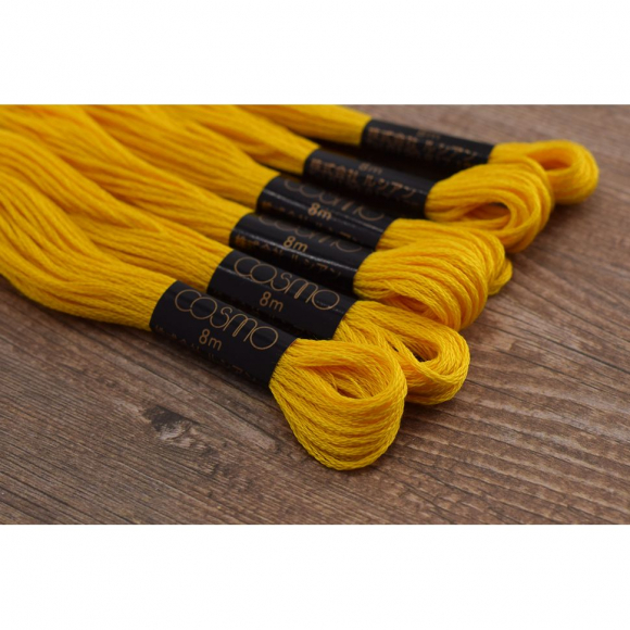 164399_Мулине COSMO однотонный цвет 302 164399_Мулине COSMO однотонный цвет 302