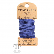 110993_Шнур HEMPTIQUE на мини-блистере #20 - 1 мм, 6 м 110993_Шнур HEMPTIQUE на мини-блистере #20 - 1 мм, 6 м
