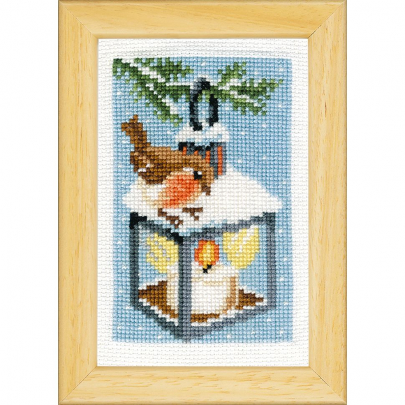 178252_Набор для вышивания "Малиновка"