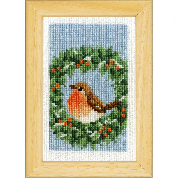 178252_Набор для вышивания "Малиновка"