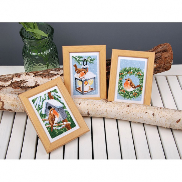 178252_Набор для вышивания "Малиновка"