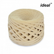 Пряжа Ideal трикотажная 100м, 350-380 г, ширина 7-9мм цв. какао