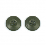 Пуговицы пластик НАТО 11111 цв.хаки 32L-20мм, 4 прокола, 1 000 шт
