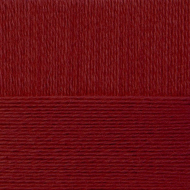 Пряжа для вязания ПЕХ Школьная (100% акрил) 5х50г/150м цв.007 бордо