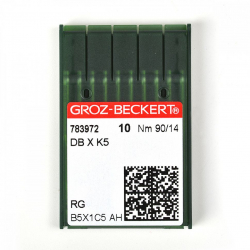 Игла для промышленных швейных машин Groz-Beckert DBxK5 R  №70 уп.10 шт. арт.783982