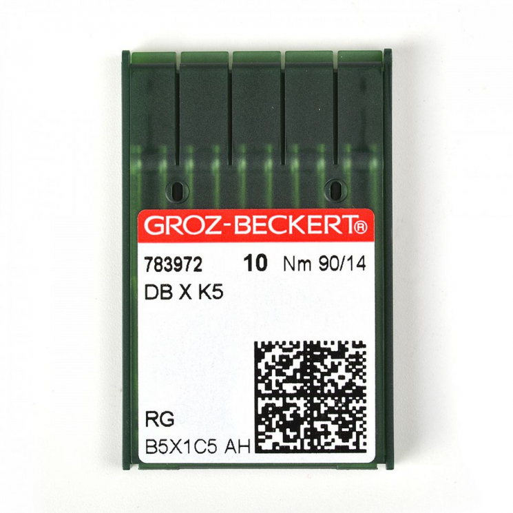 Игла для промышленных швейных машин Groz-Beckert DBxK5 R  №70 уп.10 шт. арт.783982