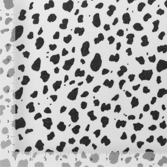 Ткань Креп-шифон 85 г/м? 100% полиэстер шир.150 см арт.Р.39617.01 цв.01 белый рул.30м