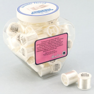 41788_Мононить прозрачная в пластиковой банке-контейнере, 48 шт