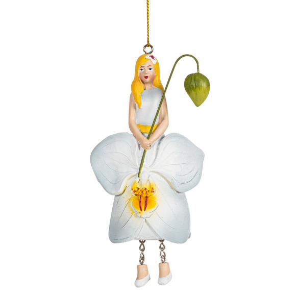 Фигурка декоративная, Blumenm?dchen"Орхидея"