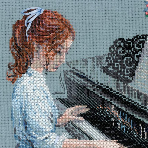 Набор для вышивания РИОЛИС арт.100/056 Адажио 40х50 см