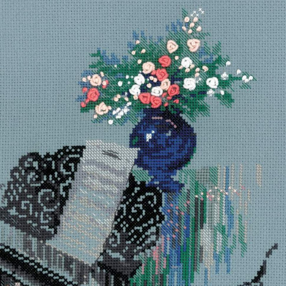 Набор для вышивания РИОЛИС арт.100/056 Адажио 40х50 см