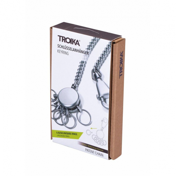 165699_Брелок TROIKA "Цепочка"