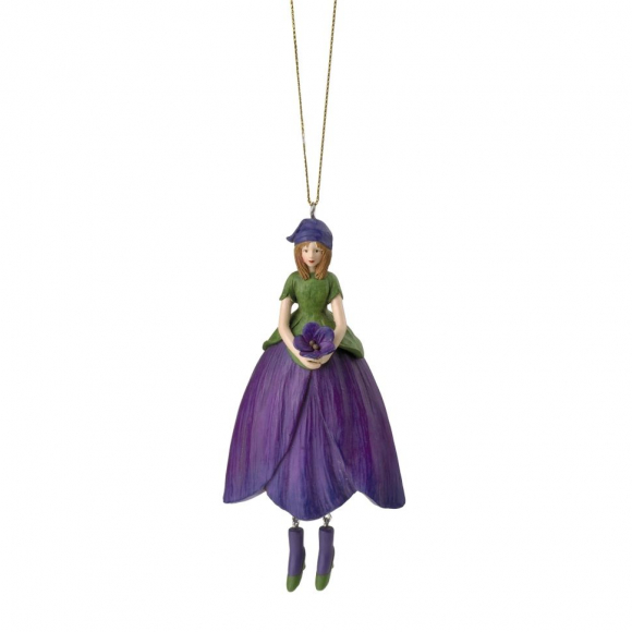 Фигурка декоративная, Blumenm?dchen "Фиалка"