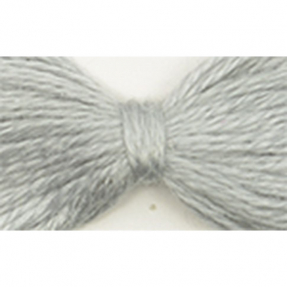 Нитки мулине цв.7202 серый 12х10м С-Пб