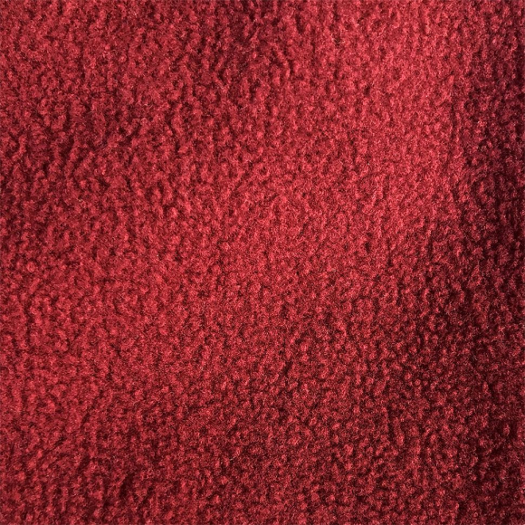 Ткань флис 2-х сторонний TBY-0059-273 190 г/м? 100% ПЭ шир.150см  цв.S273 бордовый рул.70-110м (1кг - 3,5м)