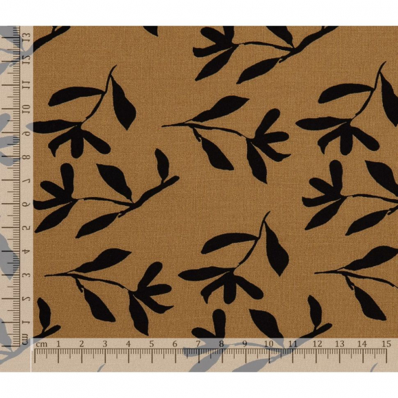 Ткань Штапель 105 г/м? 100% вискоза шир.145 см арт.Р.31256.02 бежевый рул.30м