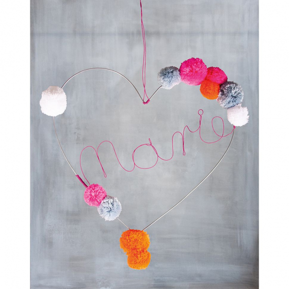 136930_Заготовка из проволоки "Сердце"