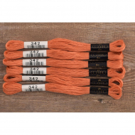 164433_Мулине COSMO однотонный цвет 342