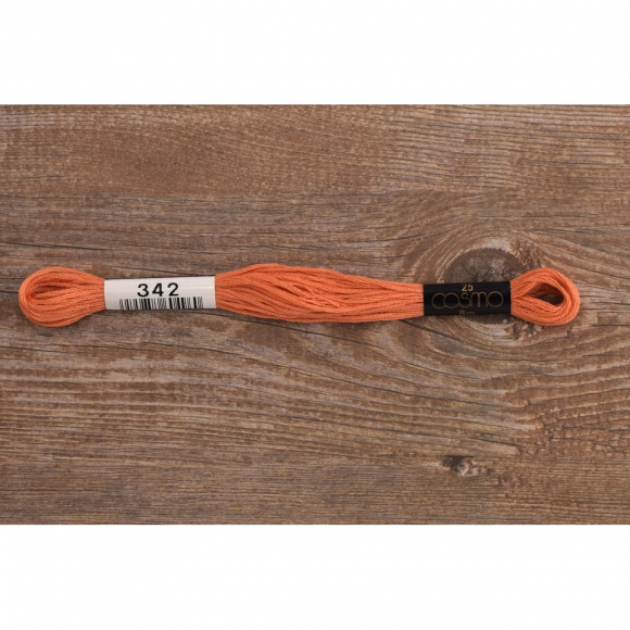 164433_Мулине COSMO однотонный цвет 342 164433_Мулине COSMO однотонный цвет 342