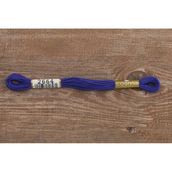 164373_Мулине COSMO однотонный цвет 2664