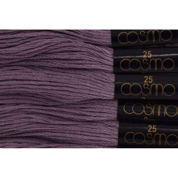 Мулине COSMO однотонный цвет 763