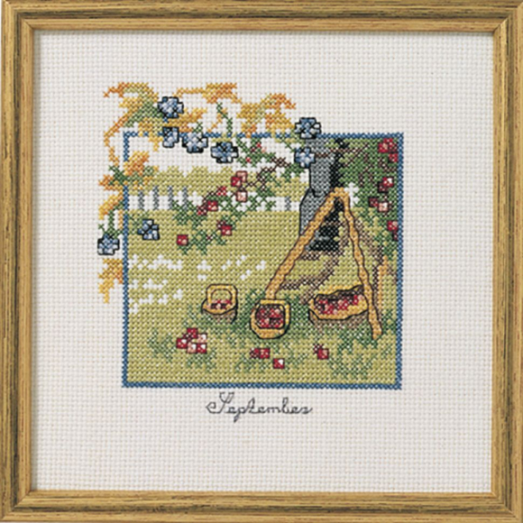 Набор для вышивания: "Сентябрь"