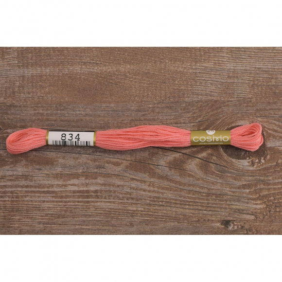 164636_Мулине COSMO однотонный цвет 834