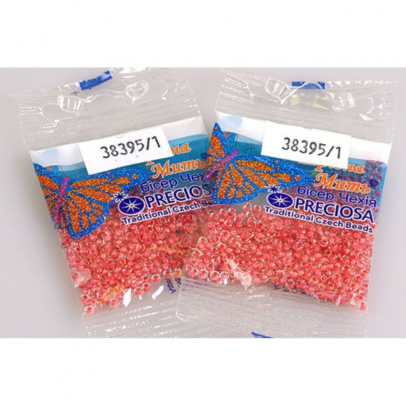 Бисер Preciosa арт. 38395/1 уп.5г Бисер Preciosa арт. 38395/1 уп.5г