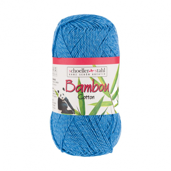 188147_Пряжа Bambou Cotton, 40% вискоза, 30% хлопок, 30% акрил, 100 г, 400 м