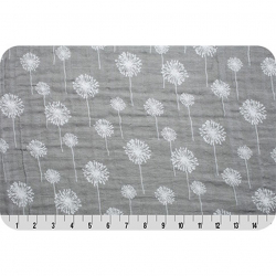 Ткань для пэчворка PEPPY Embrace (марлевка) 120 г/м? 100% хлопок цв.premier dandelion steel уп.100х125 см